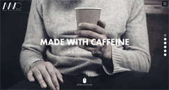 Desktop Screenshot of madewithcaffeine.com